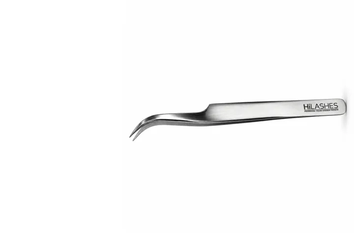 Pęseta do rzęs Classic Curve zakrzywiona Hi-Lashes