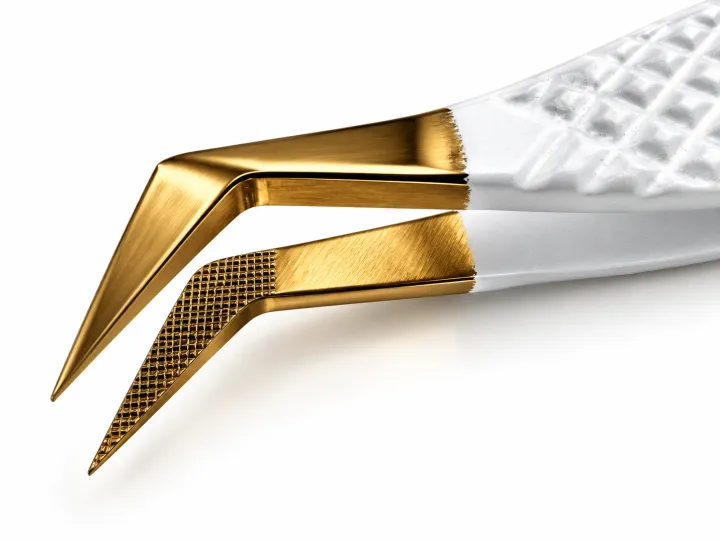 Pęseta WHITE GOLD SWAN