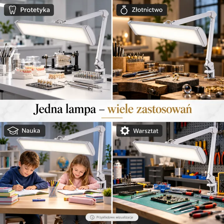 lampa narzedziowa , lampa warsztatowa najdłuższa